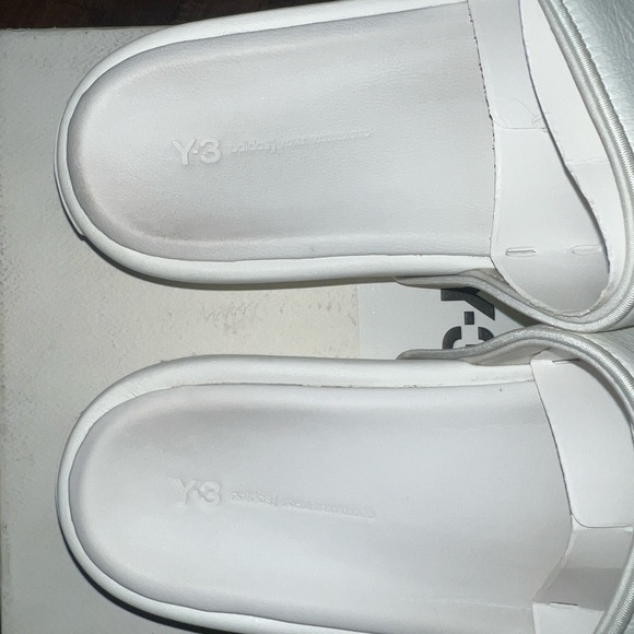 Yohji Yamamoto Y-3 x Adidas Platform Slides - Picture 7 of 10